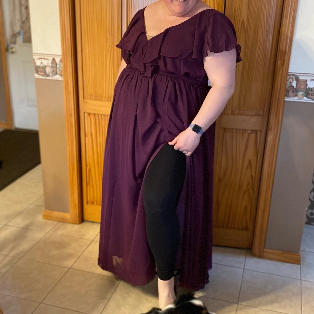 Brides mares dress. Size 26W